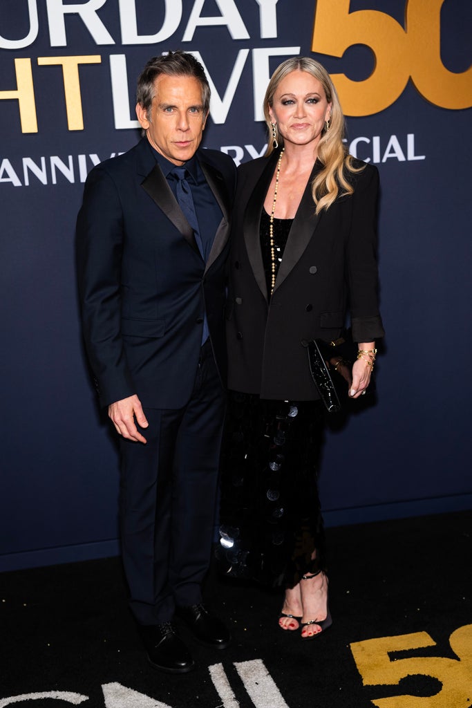 Ben Stiller, Christine Taylor 