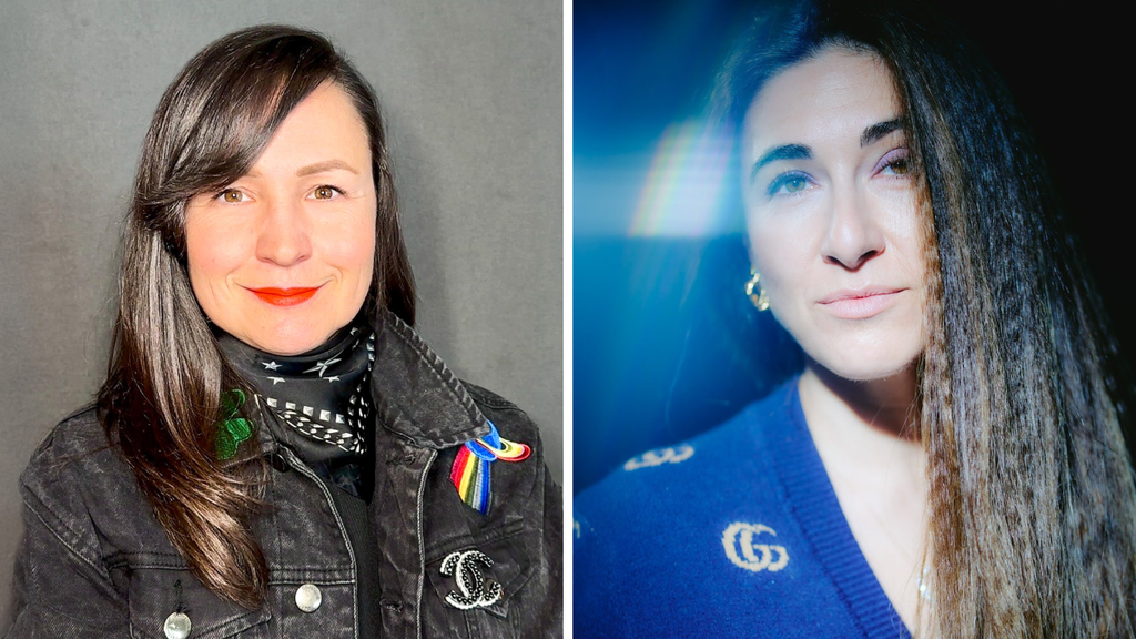 Jenn McConville and Veronica Lombard founded Bid for LA (Credit: Katie Levine, Gary Copeland)