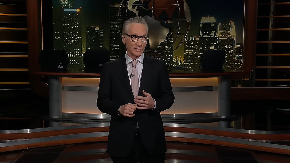 Bill Maher monologue Trump Elon Musk