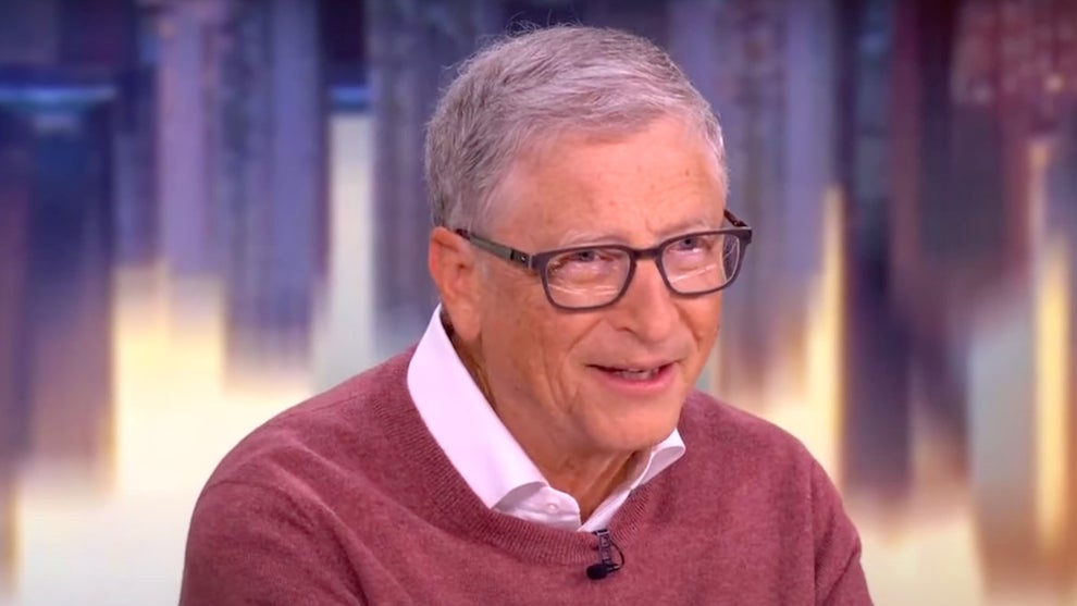 Bill Gates (Credit: ABC)