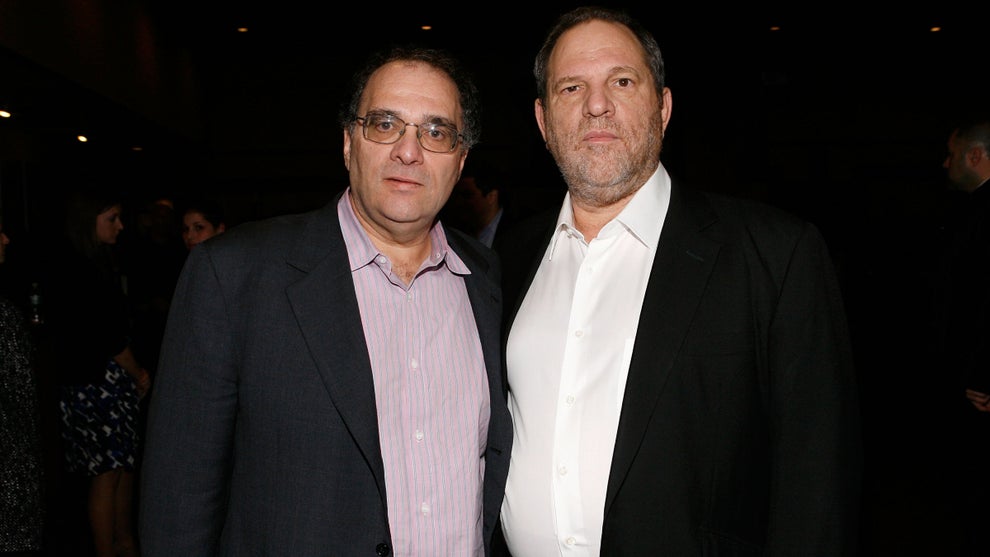 Producer Bob Weinstein and producer Harvey Weinstein attends the New York premiere of Dimension Films' "The Road" at Clearview Chelsea Cinemas on November 16, 2009 in New York City. (Photo by Mark Von Holden/Getty Images)