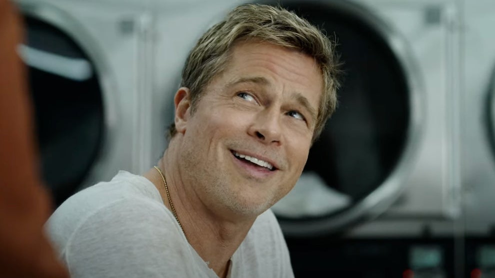 Brad Pitt F1