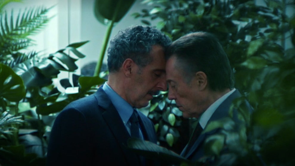 Burt and Irving in "Severance" (Credit: Apple TV+)