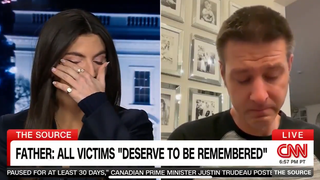 CNN’s Kaitlan Collins Tears Up as Dad Mourns ‘Dream Girl’ Daughter and Wife Who Died in DC Crash | Video