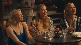‘The White Lotus’ Stars Carrie Coon and Leslie Bibb Talk Shifting Dynamics and That Trump Bombshell in Episode 3