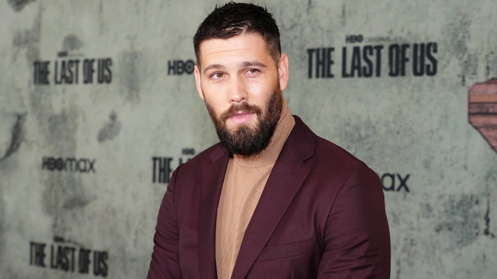 Casey Deidrick at the Los Angeles premiere of "The Last of Us" in January 2023.
