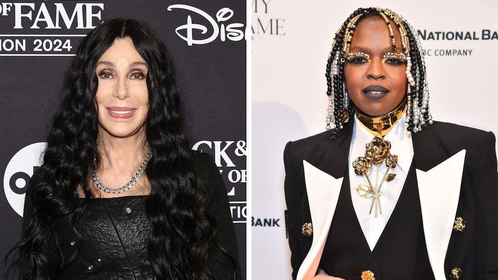 Cher and Lauryn Hill