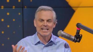 Colin Cowherd Takes Sick Day Live on Air | Video