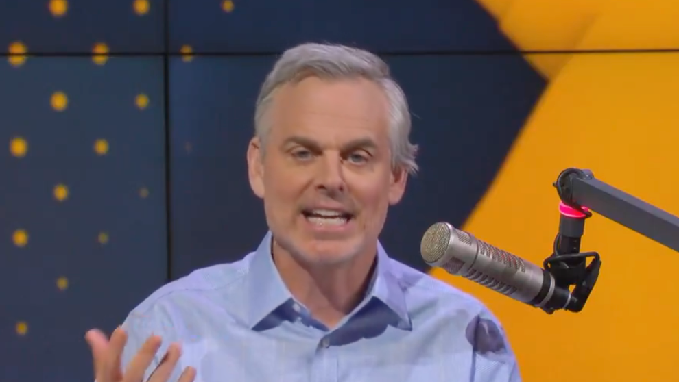 Colin Cowherd "The Herd" on X