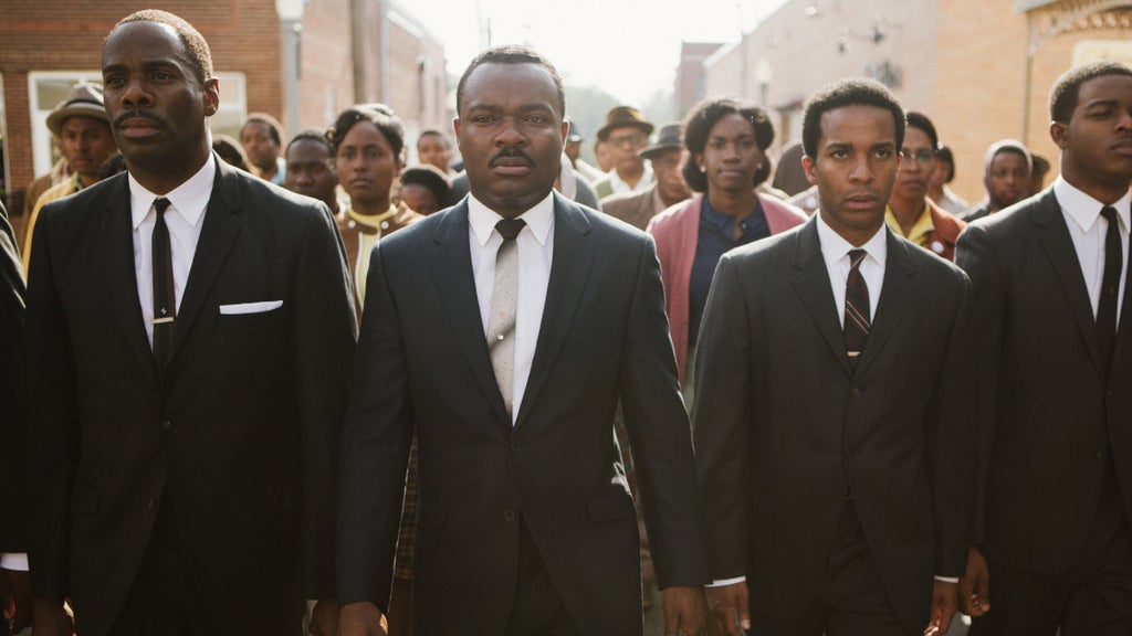 David Oyelowo in "Selma."