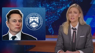 ‘The Daily Show’ Labels Elon Musk ‘White Nationalist Tony Stark’ in Response to Government Cuts | Video