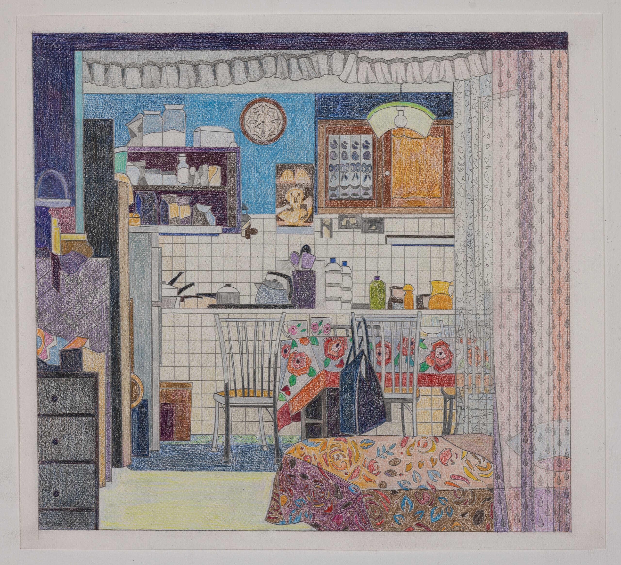 Emilia Pérez, Epifanía's Apartment.
