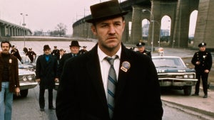 Gene Hackman in "The French Connection" (1971), for which he won the Academy Award for Best Actor in a Leading Role. (Credit: Getty Images)