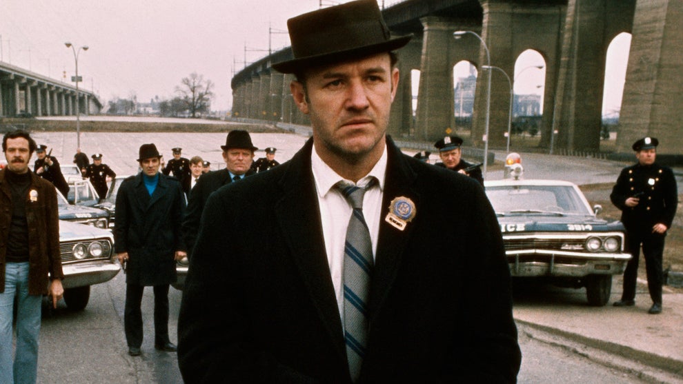 Gene Hackman in "The French Connection" (1971), for which he won the Academy Award for Best Actor in a Leading Role. (Credit: Getty Images)