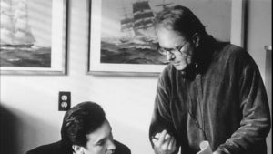George Armitage on the set of Grosse Pointe Blank