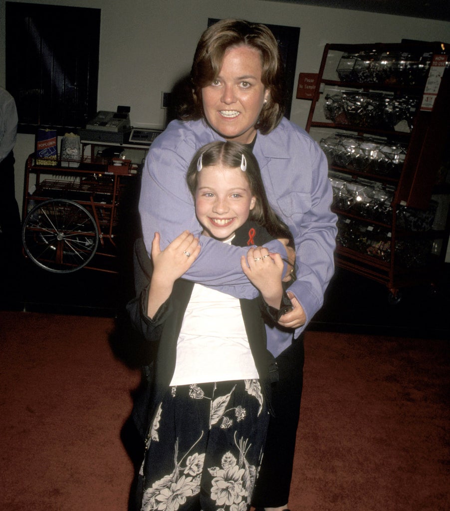 Rosie O'Donnell and Michelle Trachtenberg worked together on "Harriet the Spy" (Credit: Getty Images)