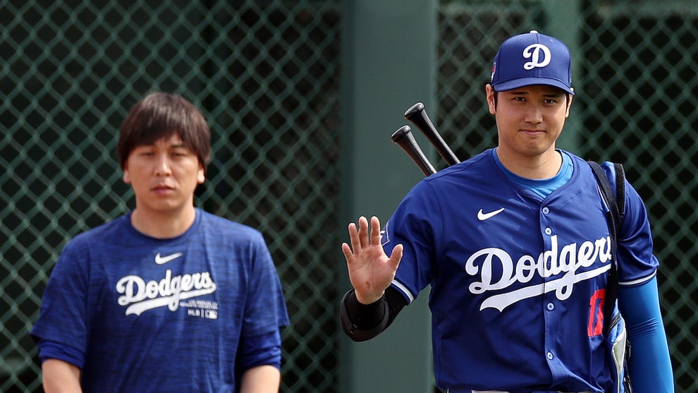 Ippei Mizuhara, Shohei Otani