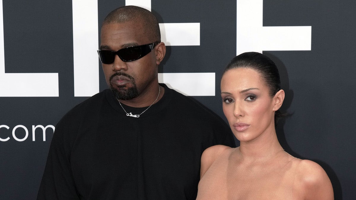 Kanye West's Wife Shocks Fans With Nearly Naked Look at Grammys