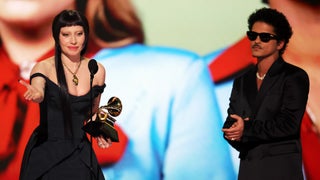 Lady Gaga Says ‘Trans People Are Not Invisible’ in Grammys Speech | Video