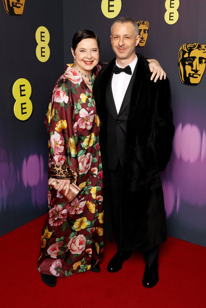 Isabella Rossellini and Jeremy Strong