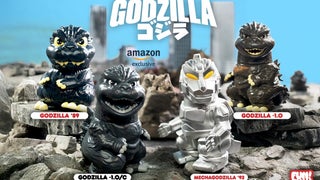 Super7 Reveals ‘Godzilla’ Fun! Fun! Figures, Including ‘Godzilla Minus One’ | Exclusive