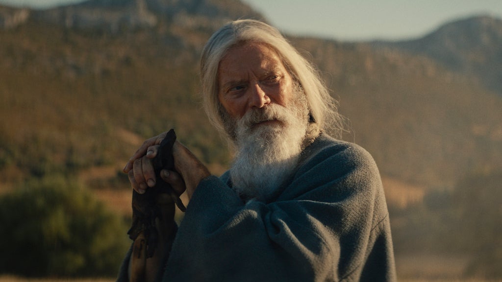 Samuel (Stephen Lang) in "House of David" (Credit: Nikos Nikolopoulos/Prime)