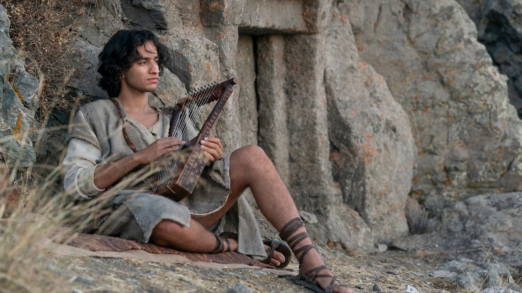 David (Michael Iskander) in "House of David" (Credit: Jonathan Prime/Prime)