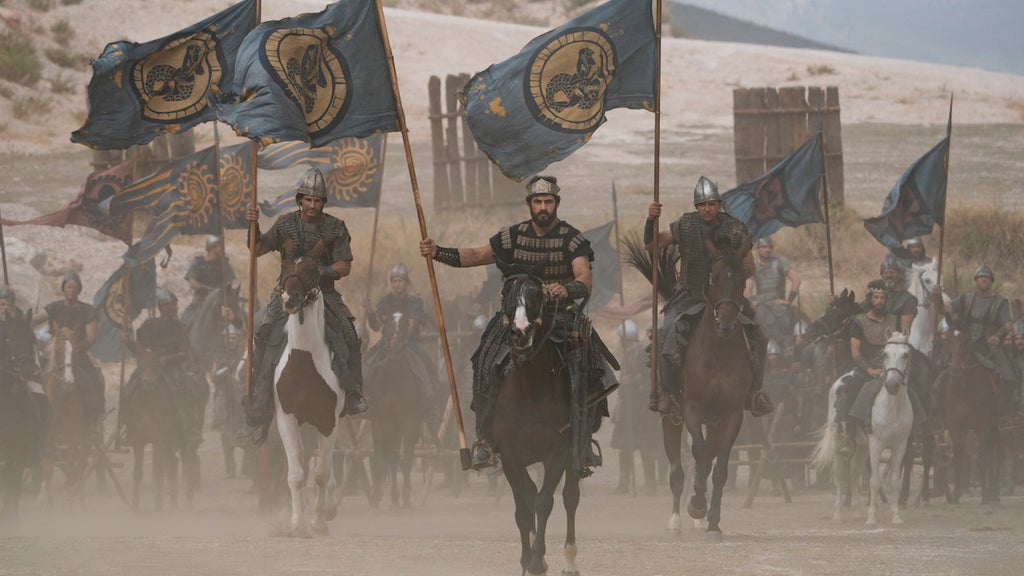 Achish (Alexander Uloom) in "House of David" (Credit: Jonathan Prime/Prime)