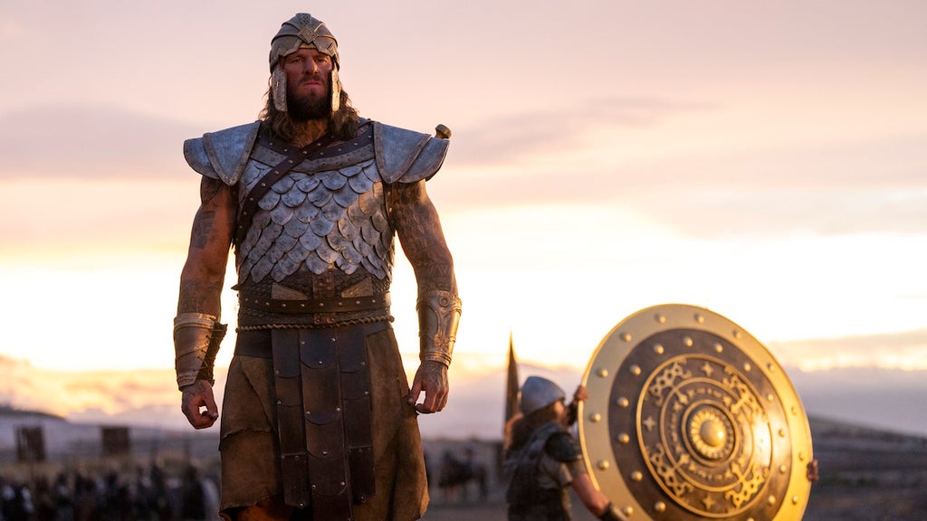 Goliath (Martyn Ford) in "House of David" (Credit: Jonathan Prime/Prime)
