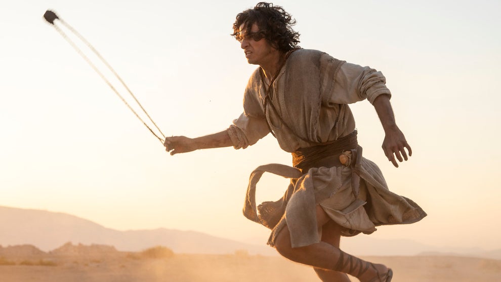 David (Michael Iskander) in "House of David" (Credit: Jonathan Prime/Prime)