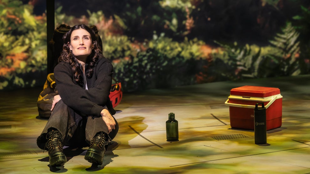 Idina Menzel in "Redwood" (Credit: Matthew Murphy and Evan Zimmerman for Murphy Made)
