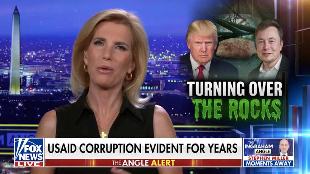 Laura Ingraham on Fox News