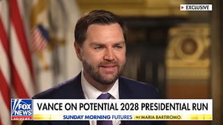 JD Vance Laughs at Fox News Question About Possible 2028 Presidential Run: ‘You’re the First Person Who’s Asked’ | Video