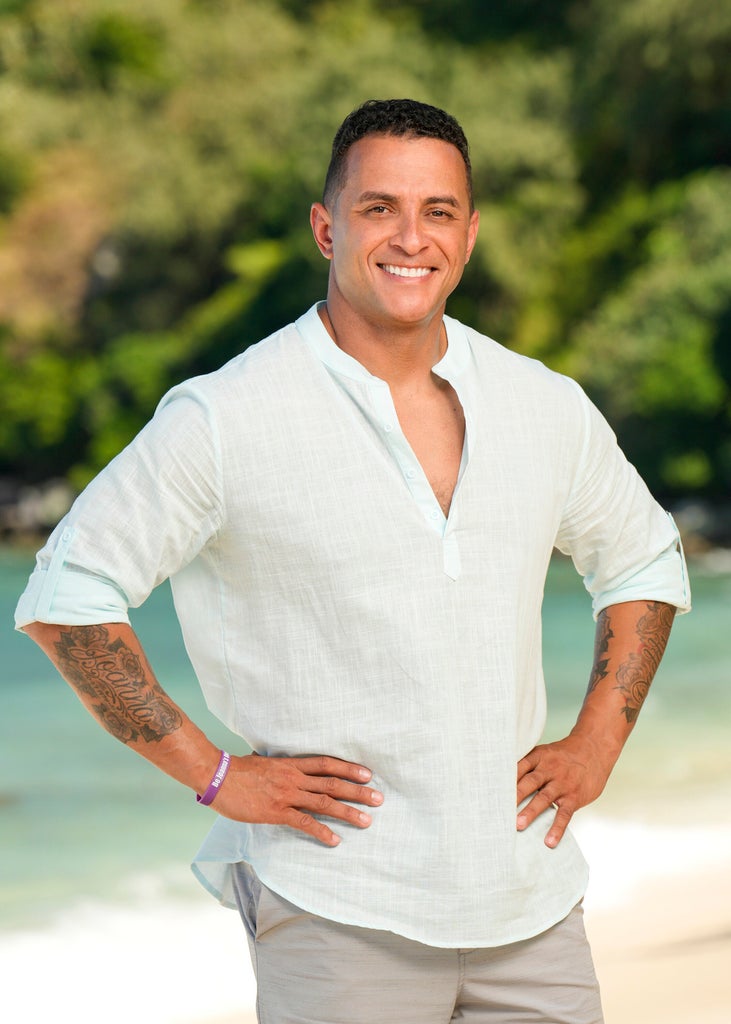 Joe Hunter from "Survivor" Season 48 (Credit: Robert Voets/CBS)