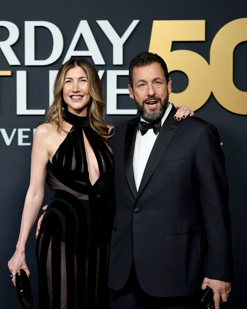 Jackie Sandler, Adam Sandler