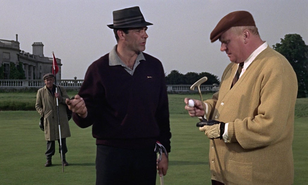 James Bond Auric Goldfinger