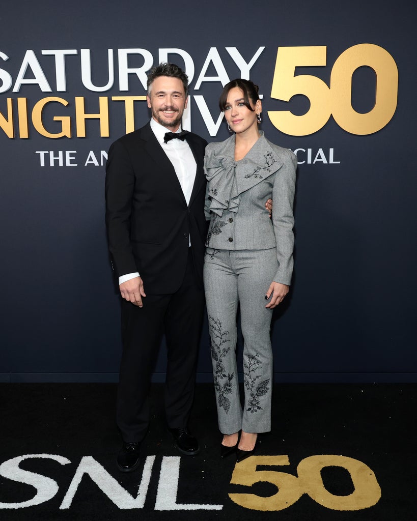 James Franco, Izabel Pakzad
