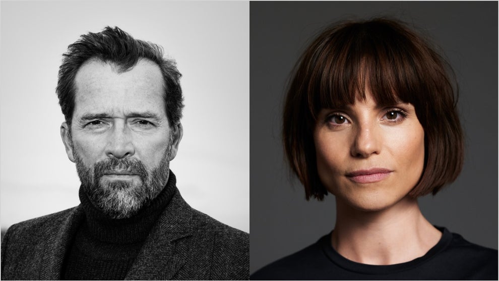 James Purefoy Charolette Riley Masters of the Universe