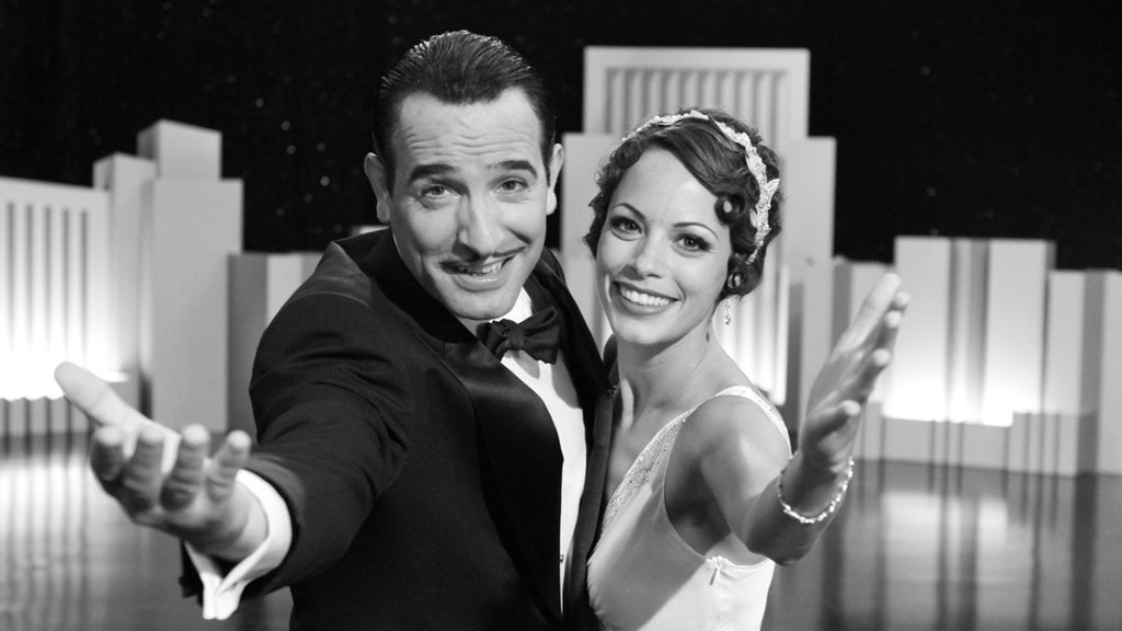 Jean Dujardin and Berenice Bejo in "The Artist."