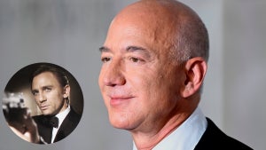 Jeff Bezos Rings of Power premiere James Bond