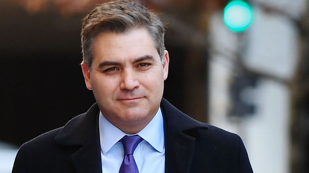 Jim Acosta, 2018 (Credit: Mandel Ngan/AFP via Getty Images)