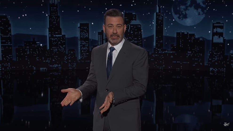 Jimmy Kimmel monologue JD Vance Trump Elon Musk