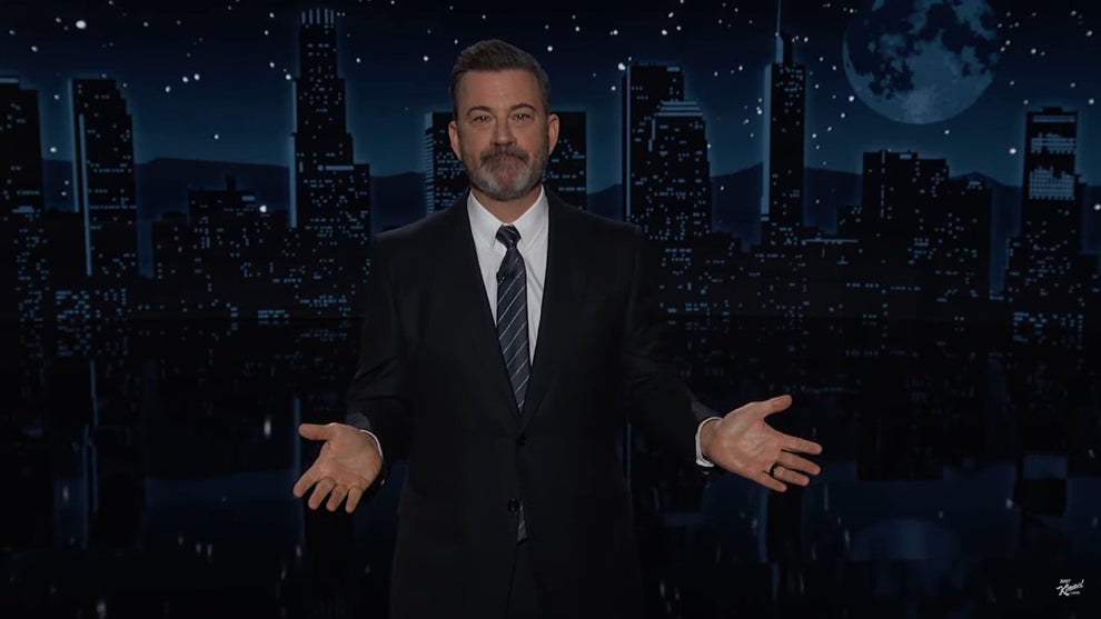 Jimmy Kimmel on DOGE, Elon Musk and Trump golfing