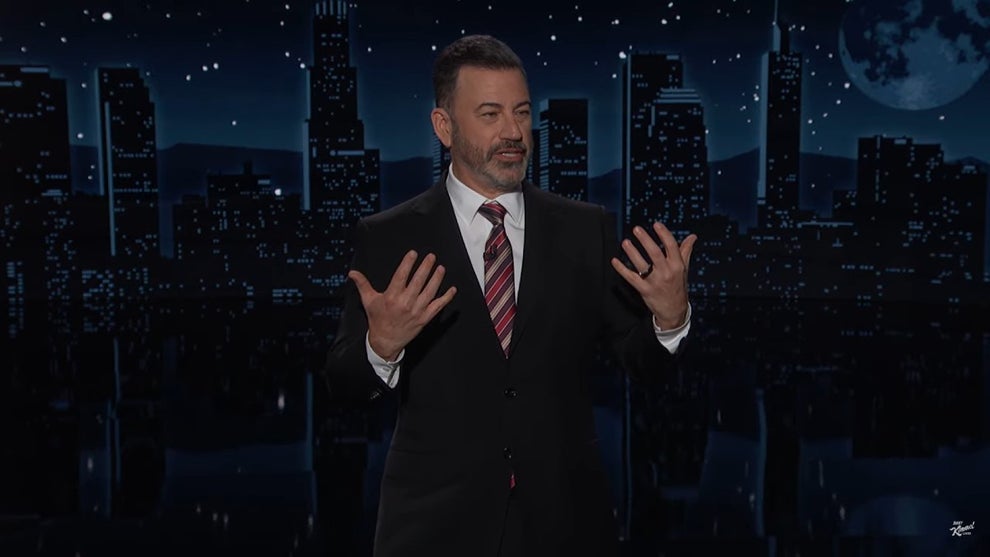 Jimmy Kimmel on RFK Jr nomination advancing in the senate