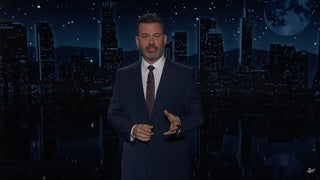 Jimmy Kimmel Compares Trump to ‘The Maniac From Saw’ After Gaza Comments | Video