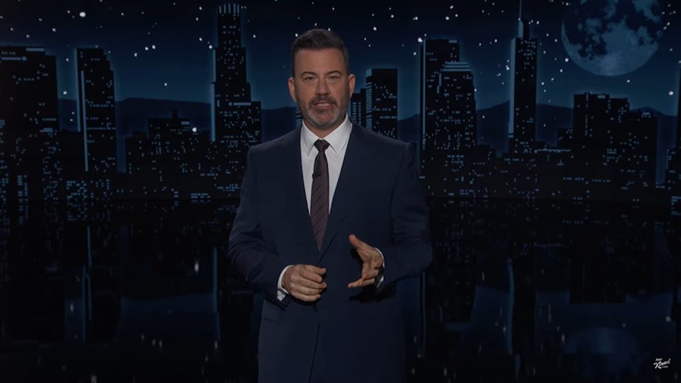 Jimmy Kimmel on Trump's insane Gaza plan
