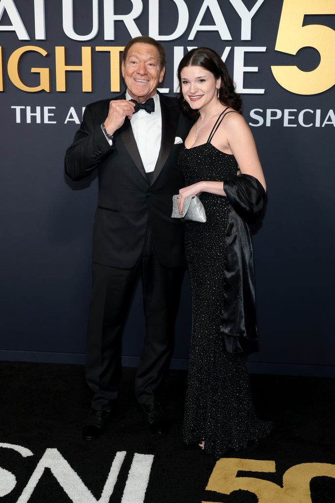 Joe Piscopo and Olivia Piscopo
