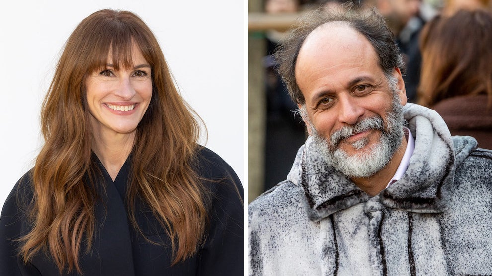Julia Roberts Luca Guadagnino After the Hunt