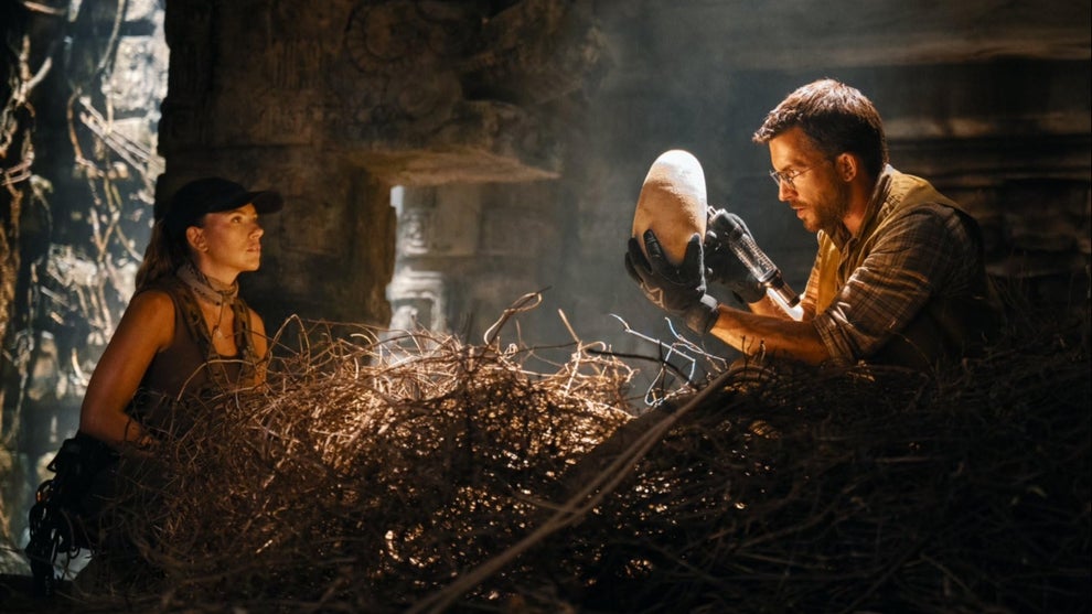 "Jurassic World Rebirth" (Universal Pictures)