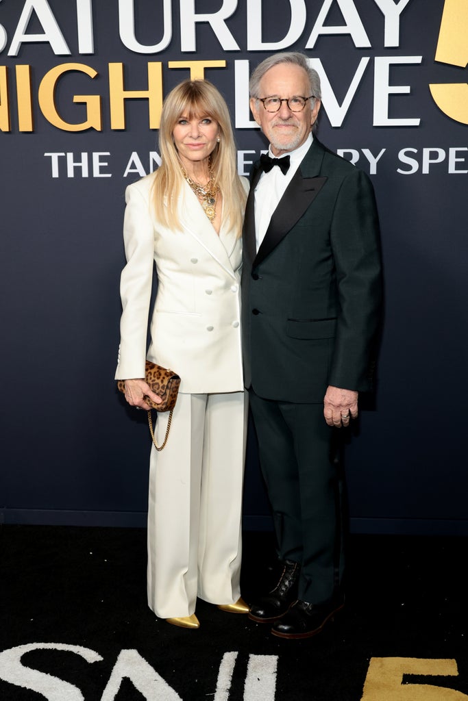 Kate Capshaw, Steven Spielberg
